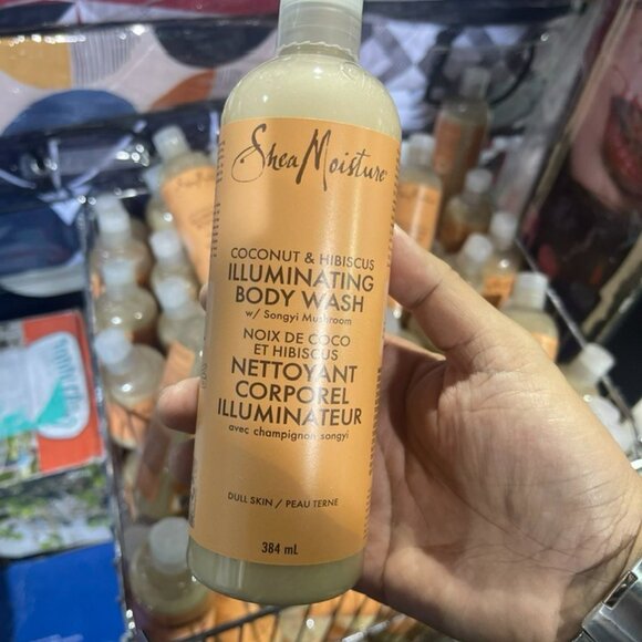 Shea Moisture Coconut & Hibiscus Body Wash (384ml) - Picture 4 of 10